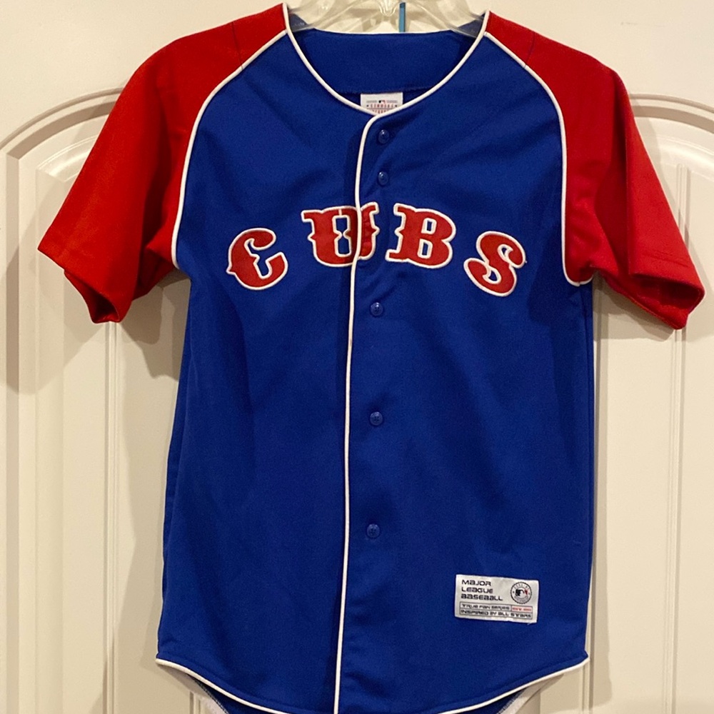 Youth Chicago Cubs Garciaparra Jersey